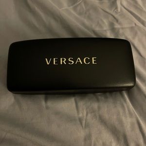 Versace glasses case